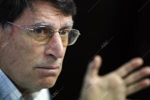 Entrevista con el presidente de la Federación de Atletismo, José María Odriozola