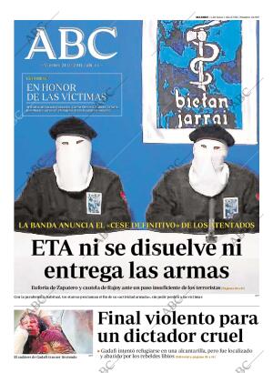 ABC MADRID 21-10-2011