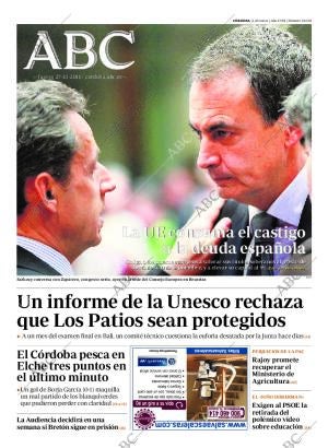 ABC CORDOBA 27-10-2011