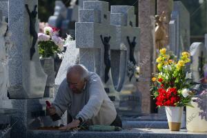Cementerio de la Almudena. Víspera del día de todos los santos