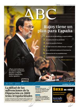ABC CORDOBA 20-12-2011