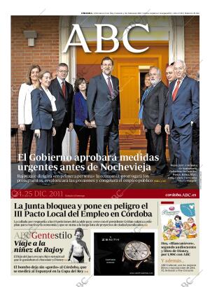 ABC CORDOBA 24-12-2011