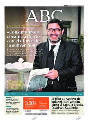 ABC MADRID 10-01-2012