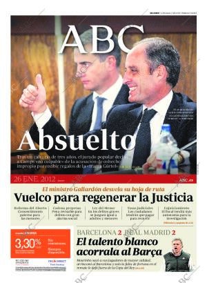 ABC MADRID 26-01-2012