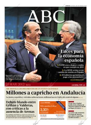 ABC CORDOBA 13-03-2012