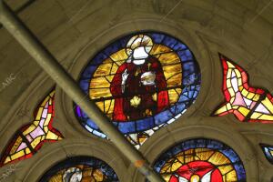 Restauración de la bóveda de la Capilla Mayor de la Catedral de Sevilla