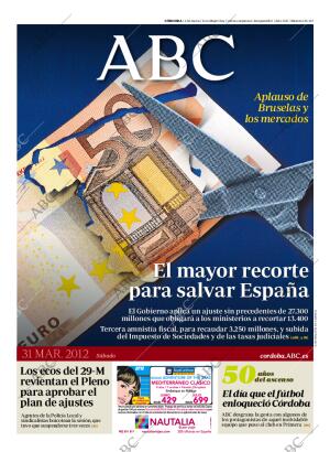 ABC CORDOBA 31-03-2012