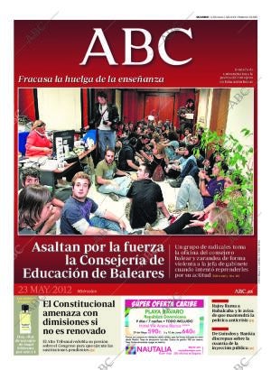 ABC MADRID 23-05-2012