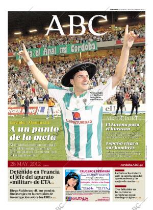 ABC CORDOBA 28-05-2012