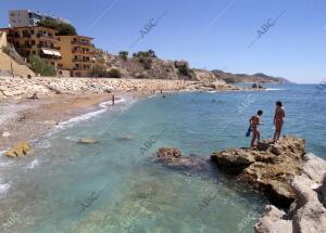 Playa de los Estudiantes de Villajoyosa Foto Juan Carlos Soler archdc Juan...