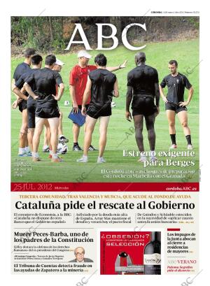 ABC CORDOBA 25-07-2012