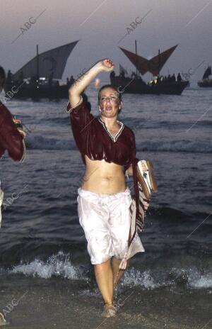 sembarco Moros y Cristianos Villajoyosa Foto Juan Carlos Soler archdc Juan...