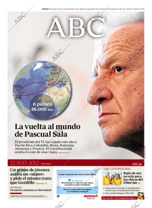 ABC MADRID 12-08-2012