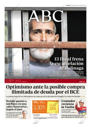 ABC MADRID 06-09-2012