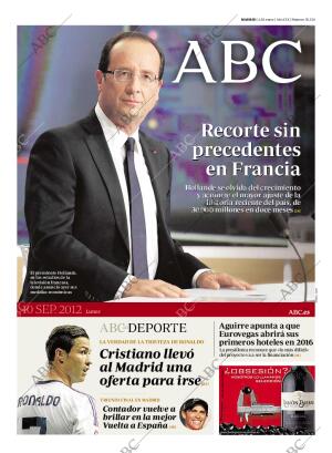 ABC MADRID 10-09-2012