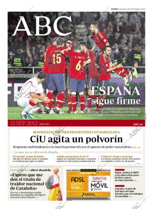 ABC MADRID 12-09-2012
