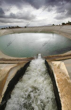 Embalse del Rollo en Aspe Foto Juan Carlos Soler archdc Juan Carlos Soler
