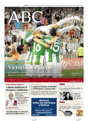 ABC CORDOBA 23-09-2012