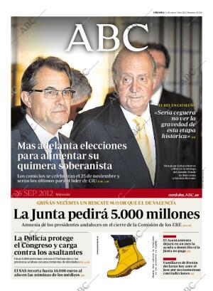 ABC CORDOBA 26-09-2012