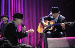 Concierto de Leonard Cohen en el Palau sant Jordi