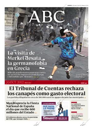 ABC MADRID 10-10-2012