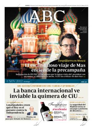 ABC MADRID 04-11-2012