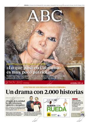 ABC CORDOBA 11-11-2012