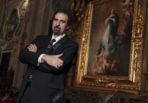 Entrevista a Gabriele Finaldi, director adjunto del Museo del Prado, en el...