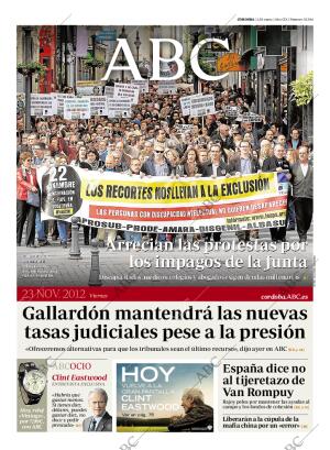 ABC CORDOBA 23-11-2012