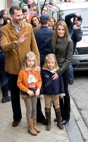 El Rey de espaa Don Juan Carlos I. Se recupra de su operacion de cadera