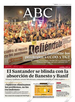 ABC CORDOBA 18-12-2012