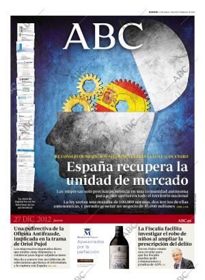 ABC MADRID 27-12-2012