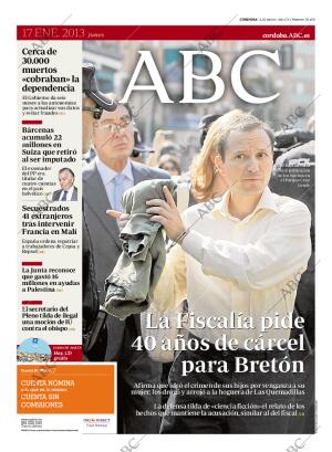 ABC CORDOBA 17-01-2013