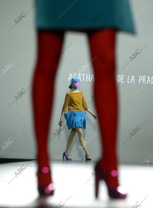 pasarela Cibeles .... Agatha Ruiz de la Prada