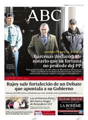 ABC MADRID 22-02-2013
