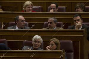 Votaciones en el congreso de los Diputados