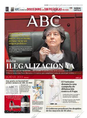 ABC MADRID 16-03-2013