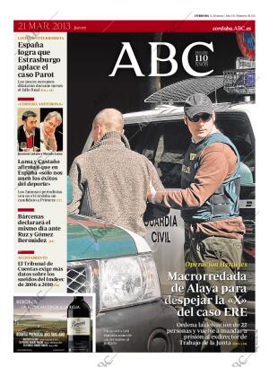 ABC CORDOBA 21-03-2013