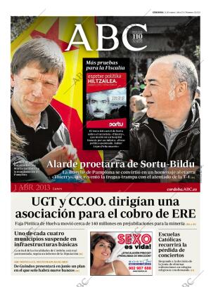 ABC CORDOBA 01-04-2013