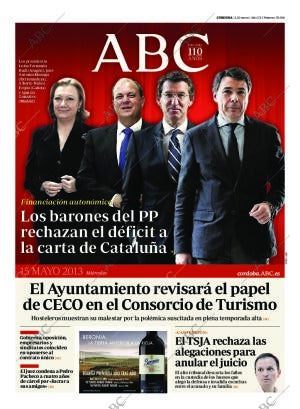 ABC CORDOBA 15-05-2013