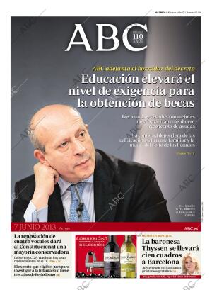 ABC MADRID 07-06-2013