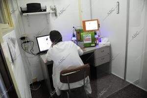 Laboratorio de Investigacion del hospital de sant Pau