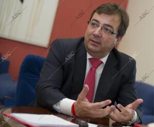 Entrevista al ex presidente de Extremadura Guillermo fernandez Vara