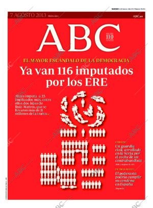 ABC MADRID 07-08-2013