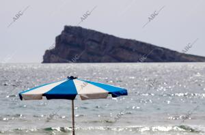 Playa de levante de Benidorm foto Juan Carlos Soler Archdc Juan Carlos Soler