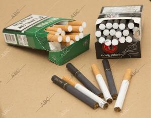 Cigarrilos Mentolados de chocolate y de Vainilla