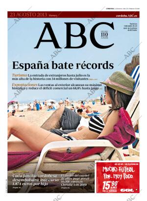 ABC CORDOBA 23-08-2013