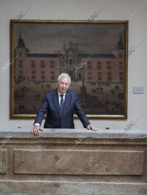 Entrevista al ministro de Asuntos Exteriores José Manuel García Margallo
