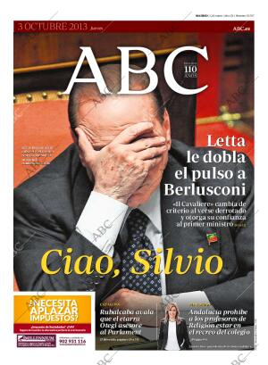 ABC MADRID 03-10-2013