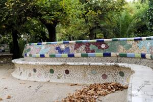 Donde el arquitecto Hizo las Pruebas para Otros Monumentos como el parque Guell